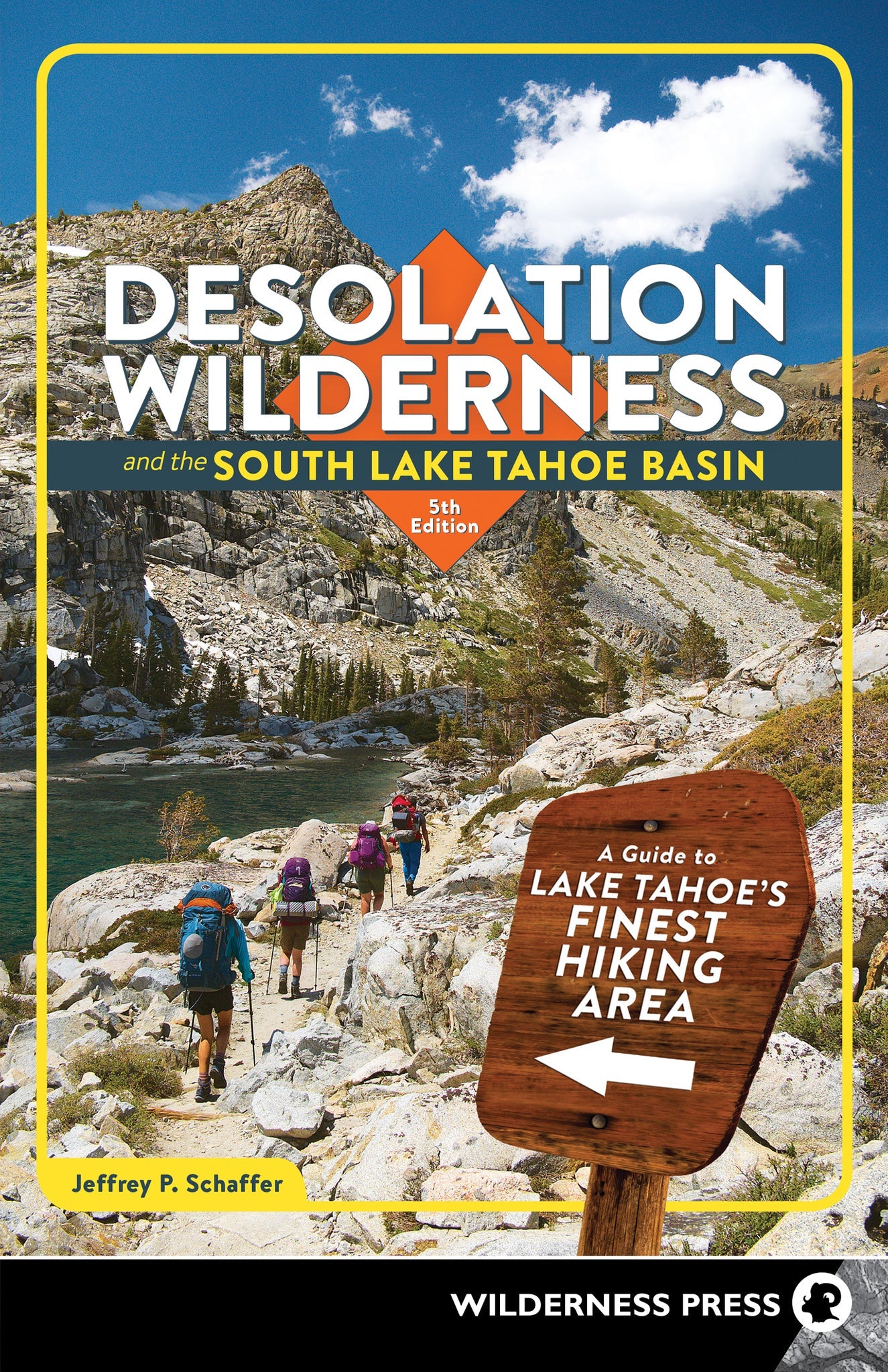 Cover image for Desolation Wilderness and the South Lake Tahoe Basin ISBN 9781643590653