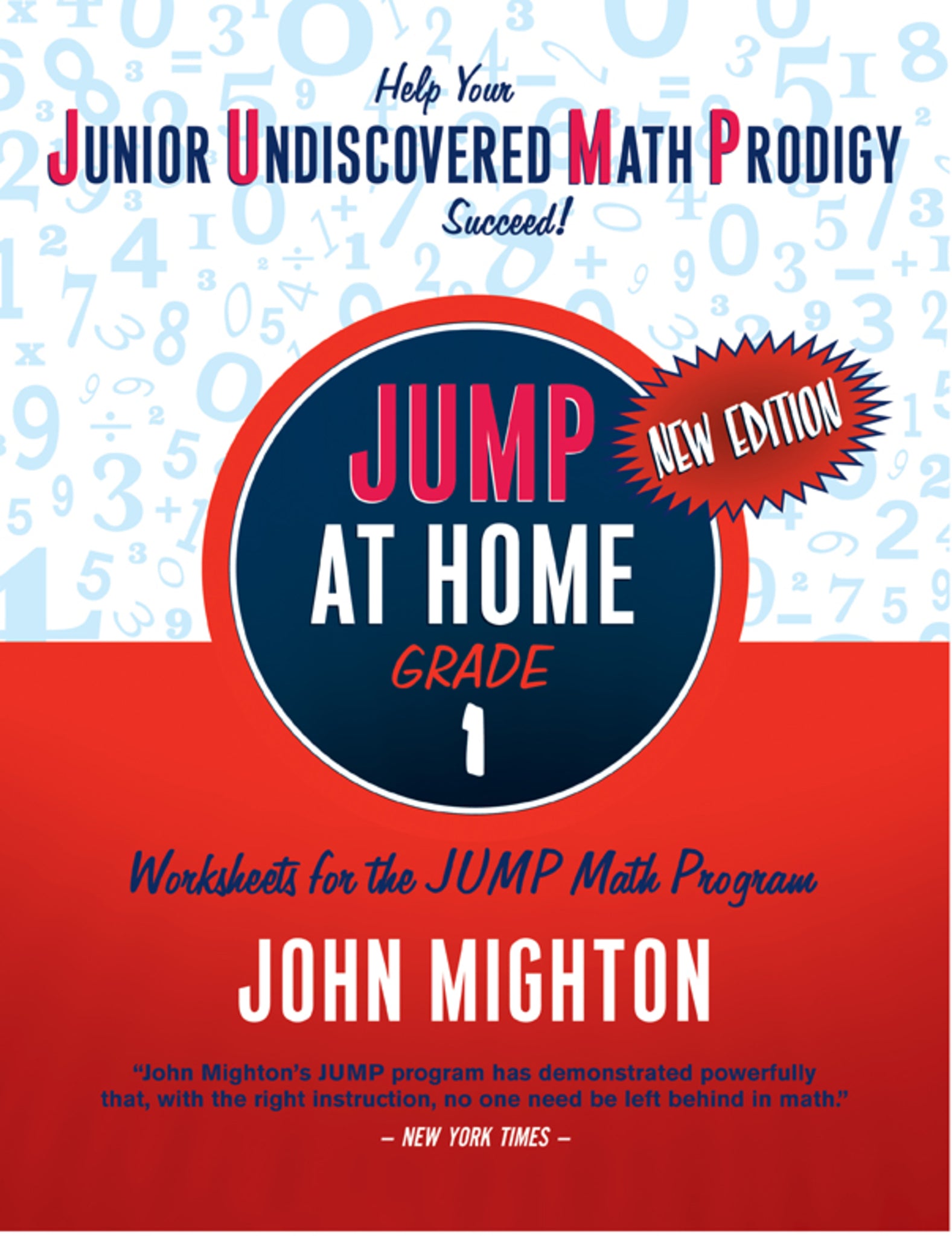 Cover image for Jump at Home: Grade 1 ISBN 9780887849701