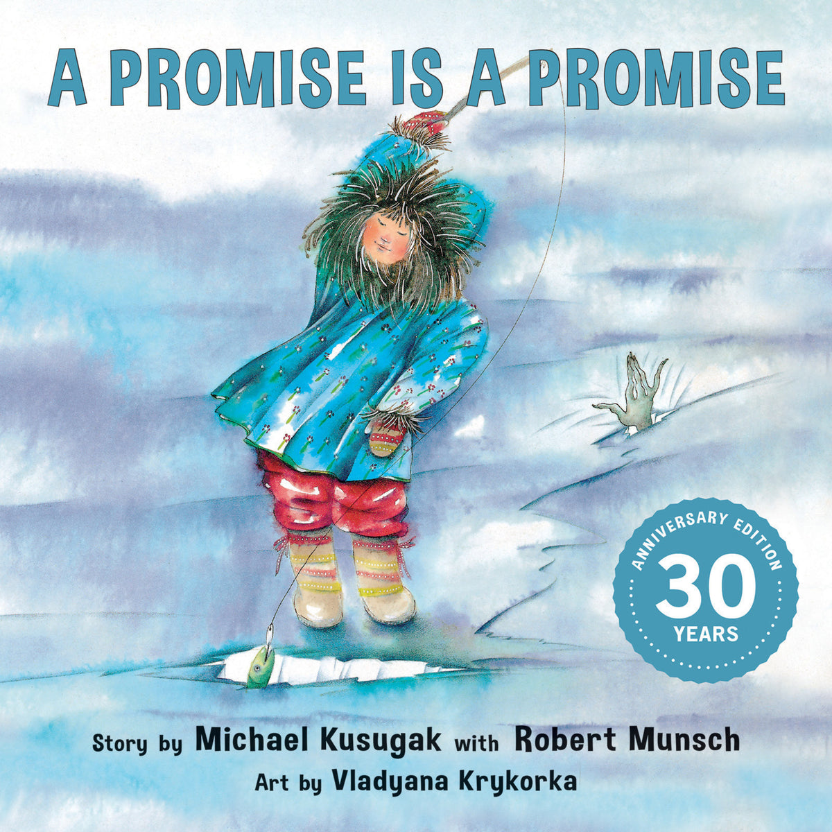 Cover image for A Promise Is a Promise ISBN 9781773212944