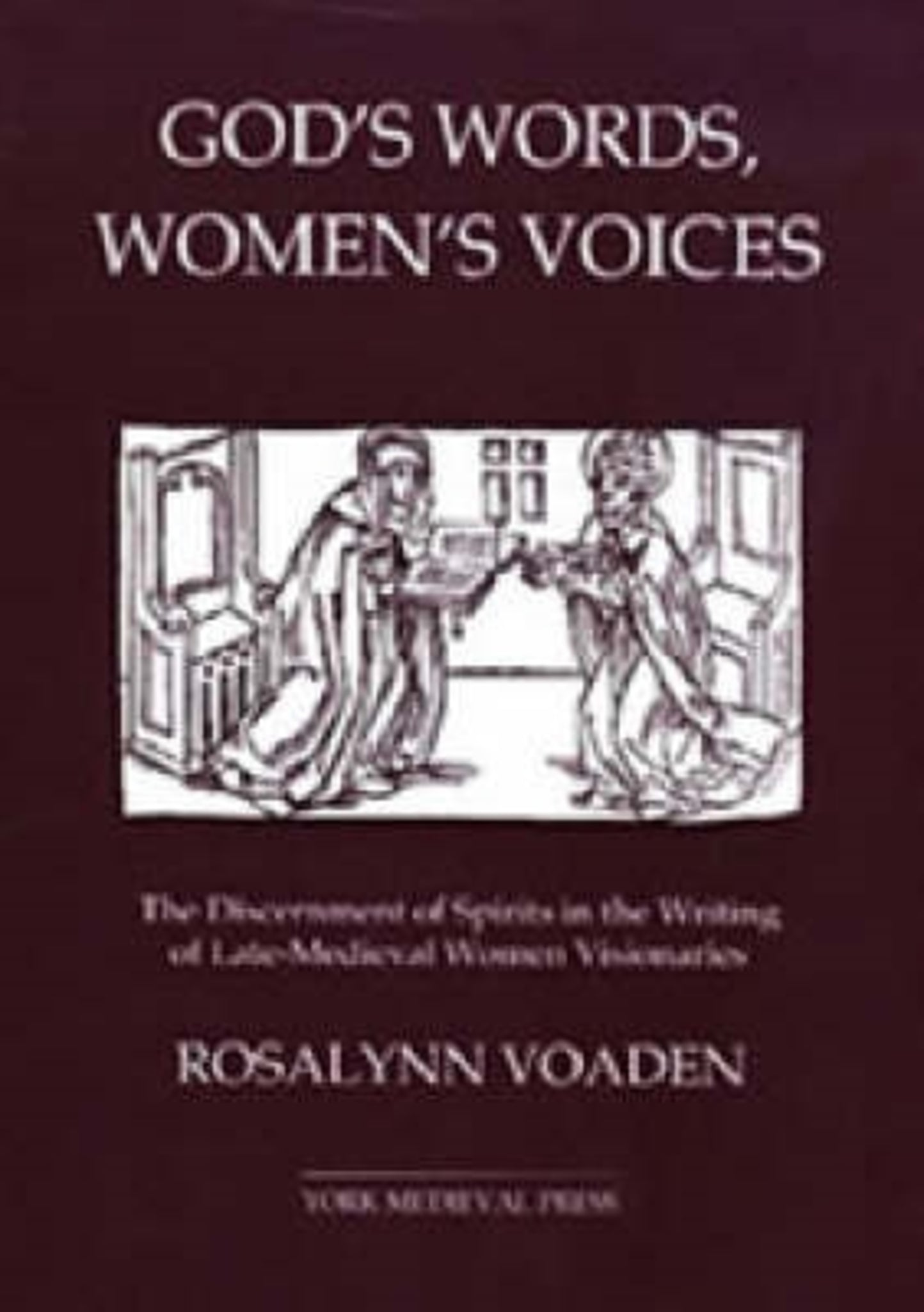 Cover image for God's Words, Women's Voices ISBN 9780952973423
