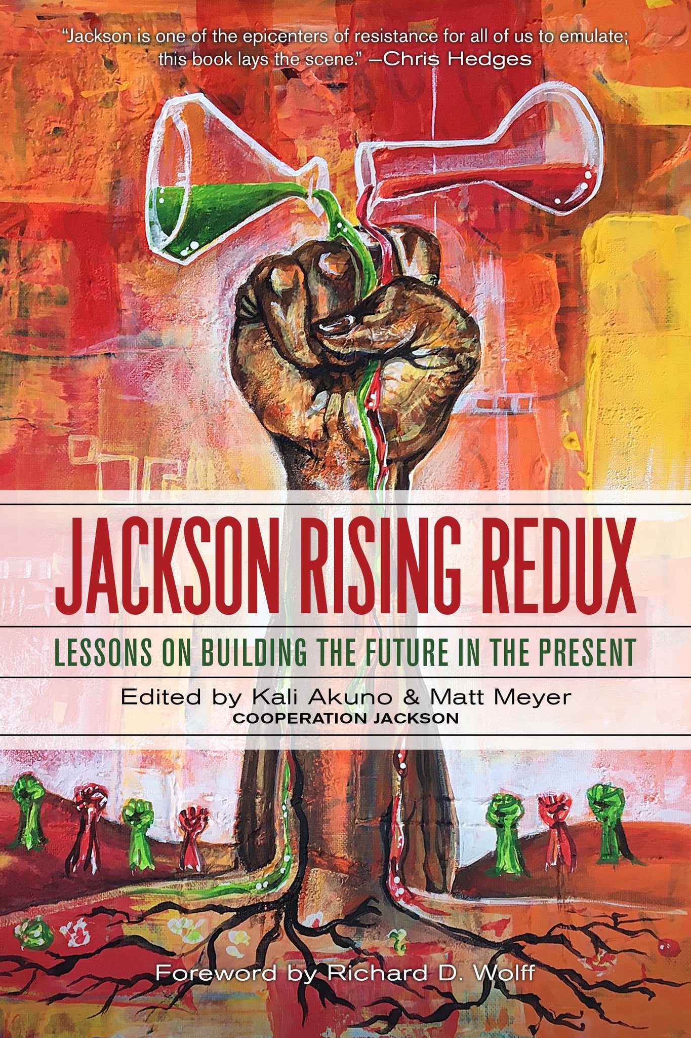 Cover image for Jackson Rising Redux ISBN 9781629638645