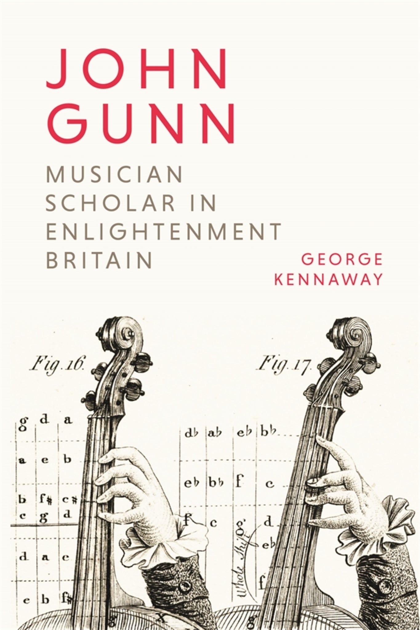 Cover image for John Gunn: Musician Scholar in Enlightenment Britain ISBN 9781783276417