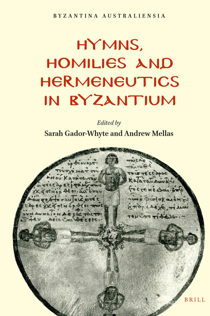 Cover image for Hymns, Homilies and Hermeneutics in Byzantium ISBN 9789004439566