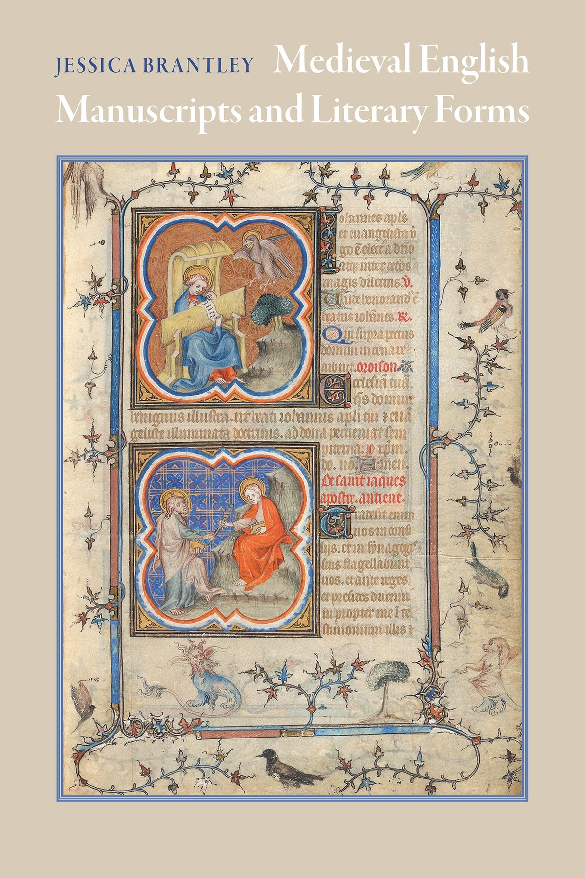 Cover image for Medieval English Manuscripts and Literary Forms ISBN 9780812253849