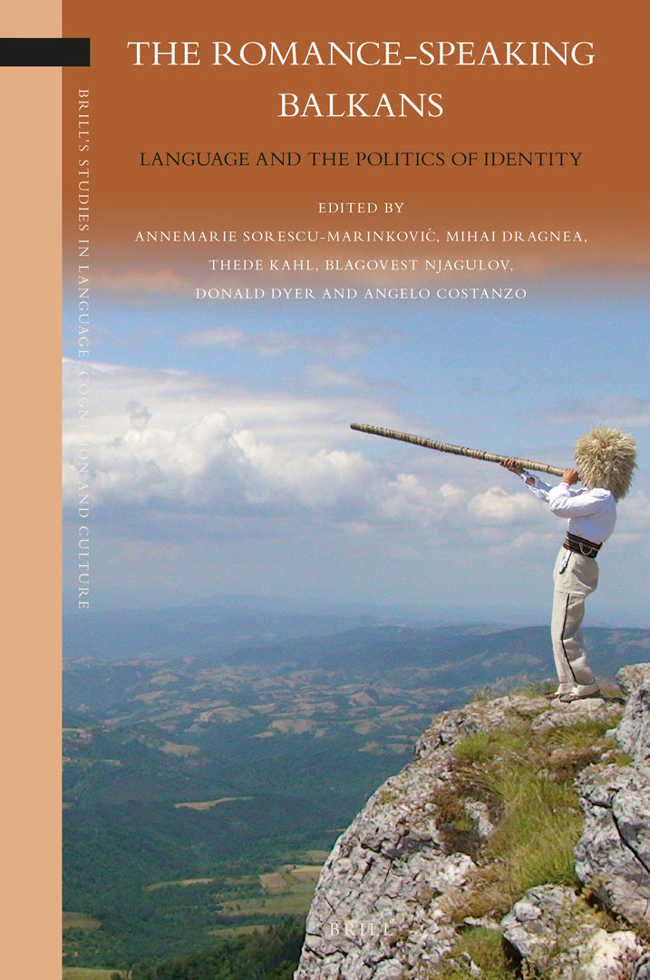 Cover image for The Romance-Speaking Balkans ISBN 9789004452770