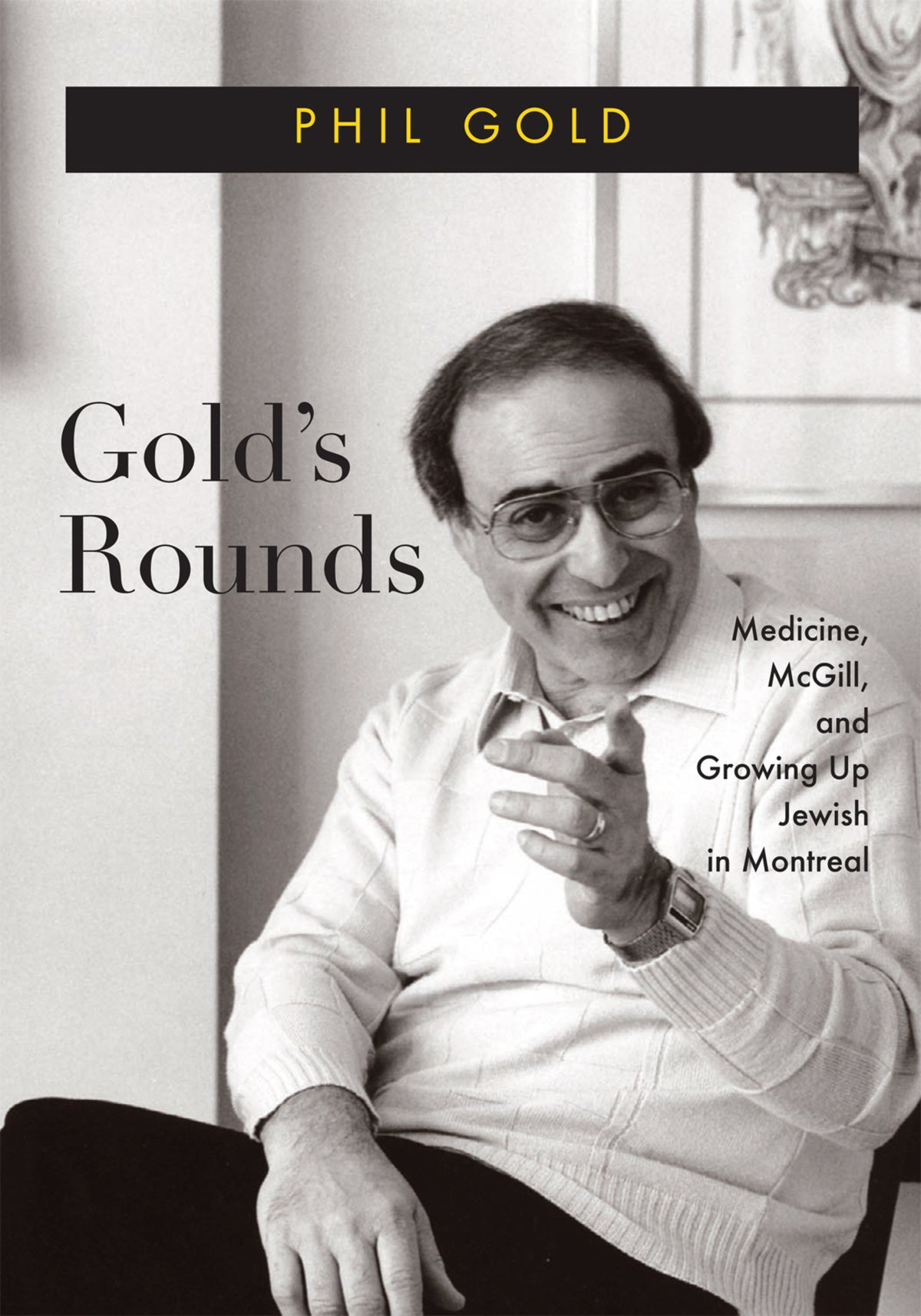 Cover image for Gold’s Rounds ISBN 9780228018476