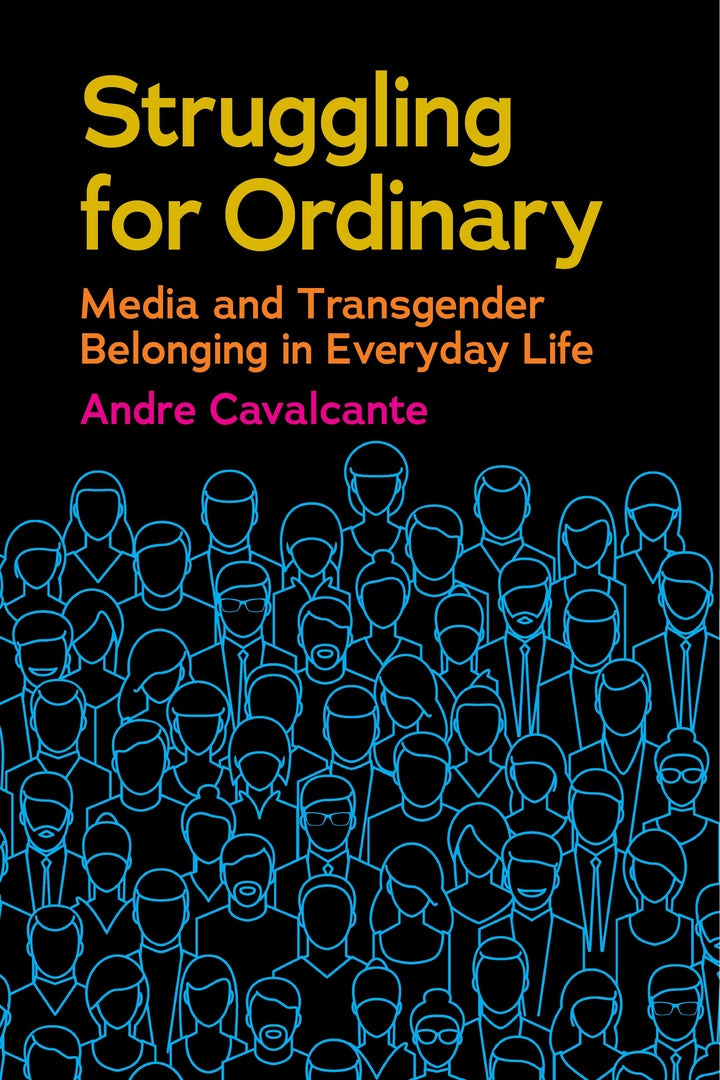 Cover image for Struggling for Ordinary ISBN 9781479841318