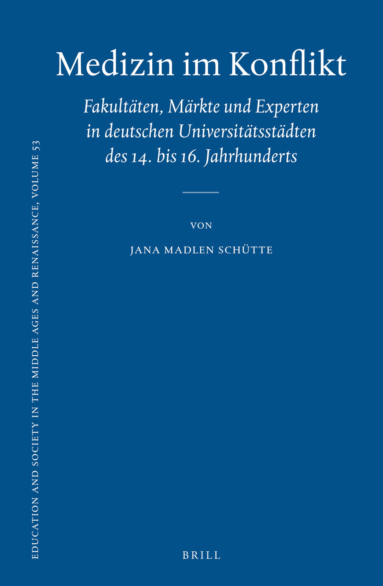 Medizin im Konflikt