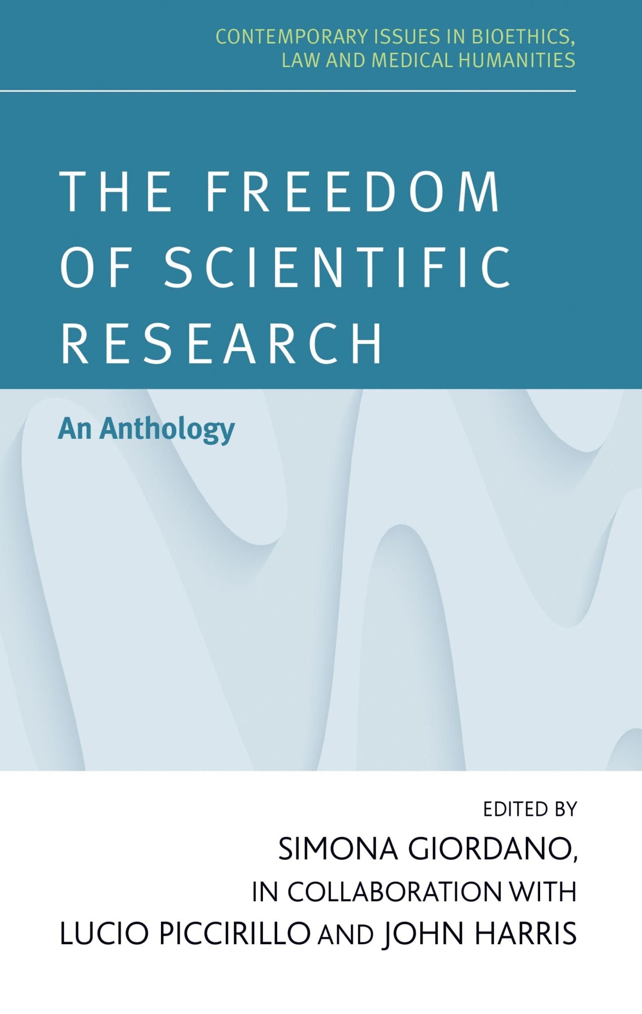 Cover image for The freedom of scientific research ISBN 9781526127679