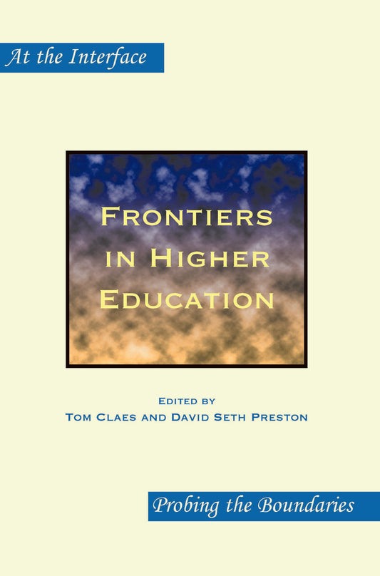 Frontiers in Higher Education