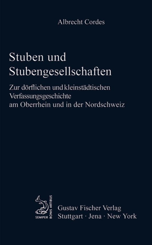 Stuben und Stubengesellschaften