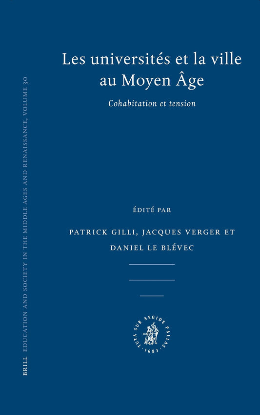Les universités et la ville au Moyen Âge