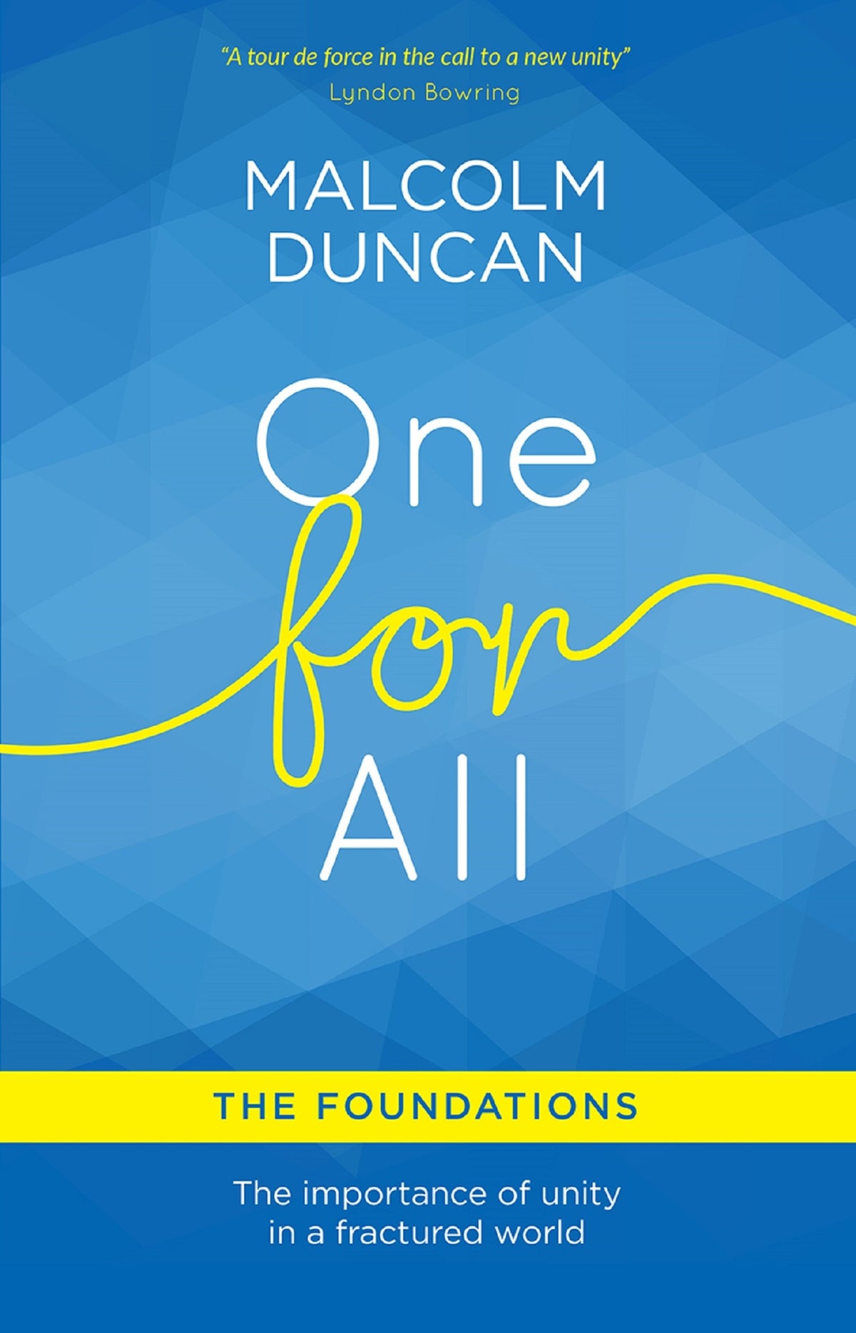 Cover image for One For All: The Foundations ISBN 9780857218117