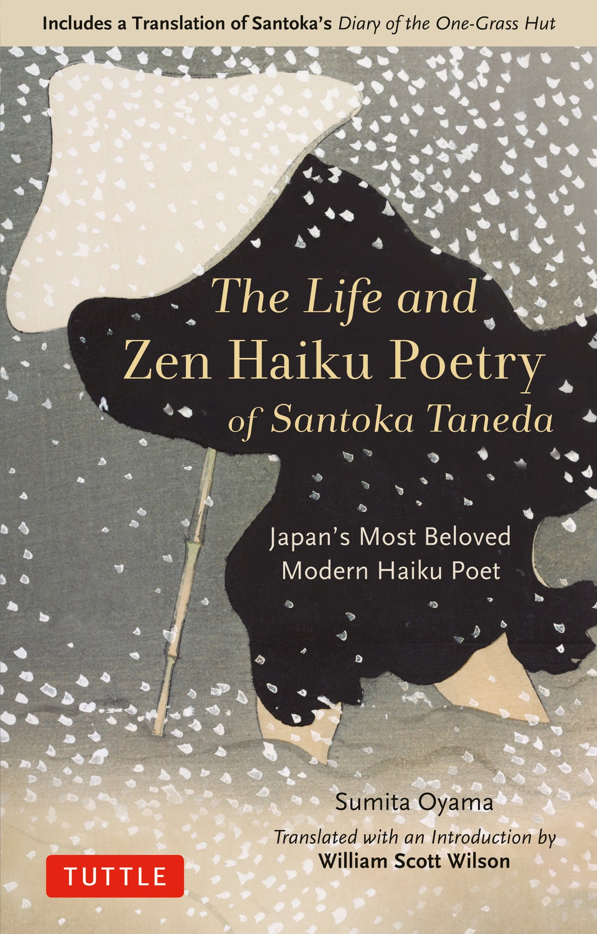 Cover image for The Life and Zen Haiku Poetry of Santoka Taneda ISBN 9784805316559