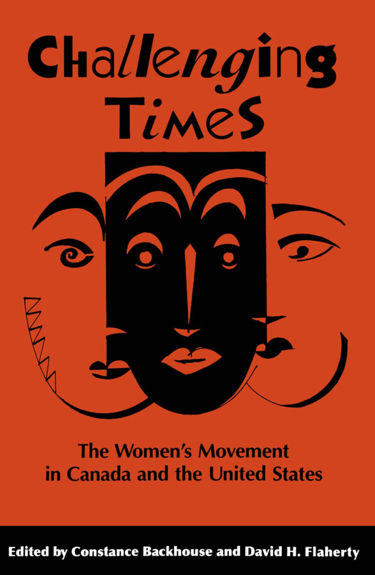 Cover image for Challenging Times ISBN 9780773563421