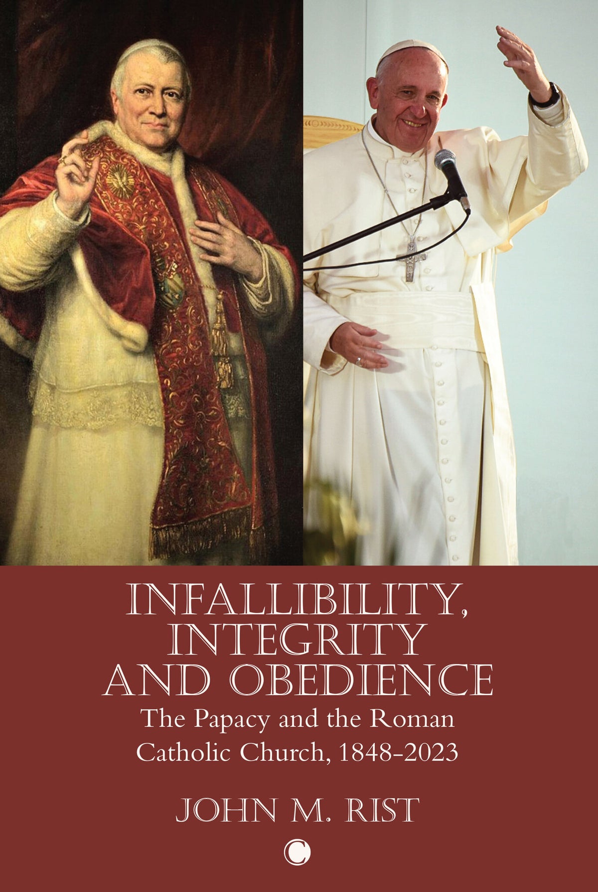 Cover image for Infallibility, Integrity and Obedience ISBN 9780227179390