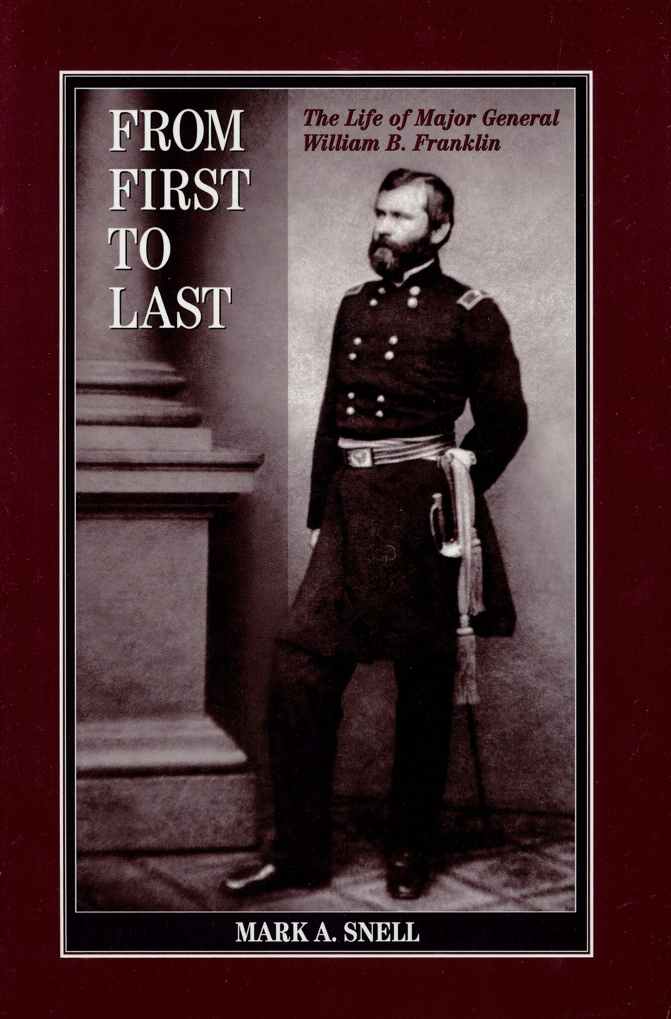 Cover image for From First to Last ISBN 9780823221493
