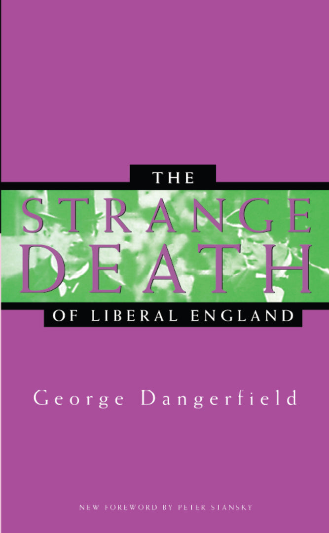Cover image for The Strange Death of Liberal England ISBN 9780804729307