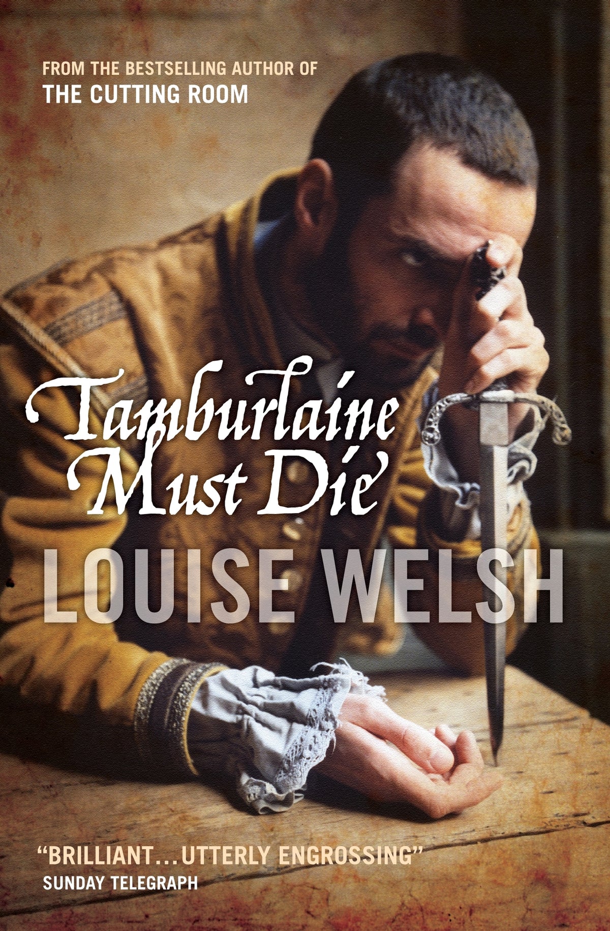 Cover image for Tamburlaine Must Die ISBN 9781841956046