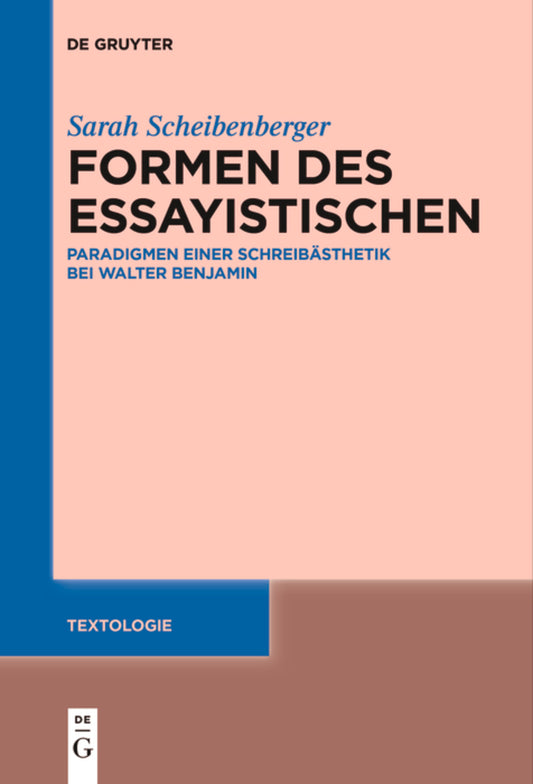 Formen des Essayistischen