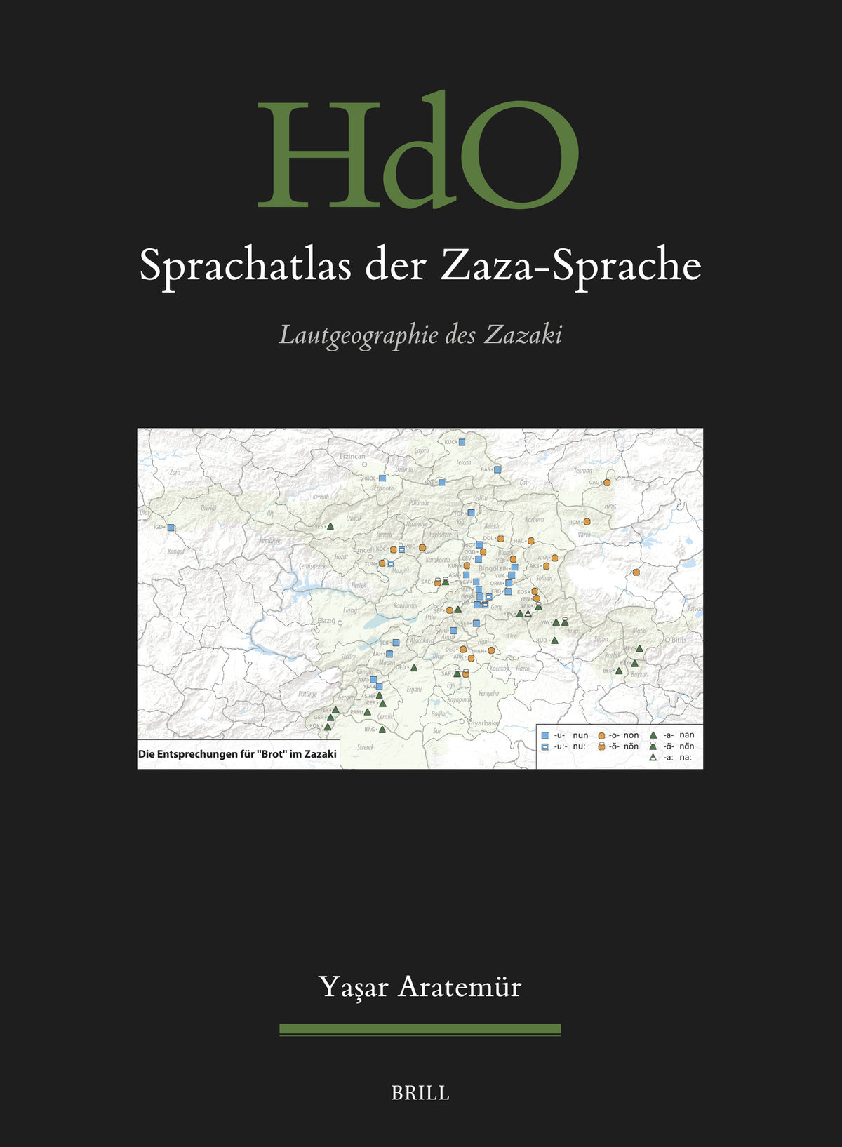 Cover image for Sprachatlas der Zaza-Sprache ISBN 9789004746206