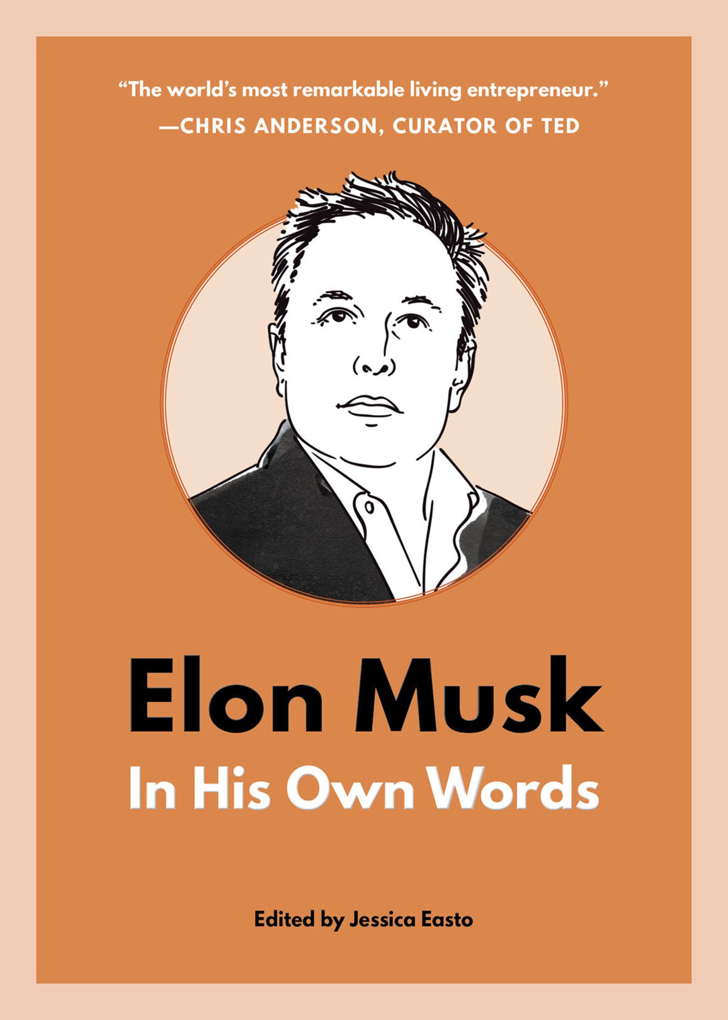 Cover image for Elon Musk: In His Own Words ISBN 9781572842984