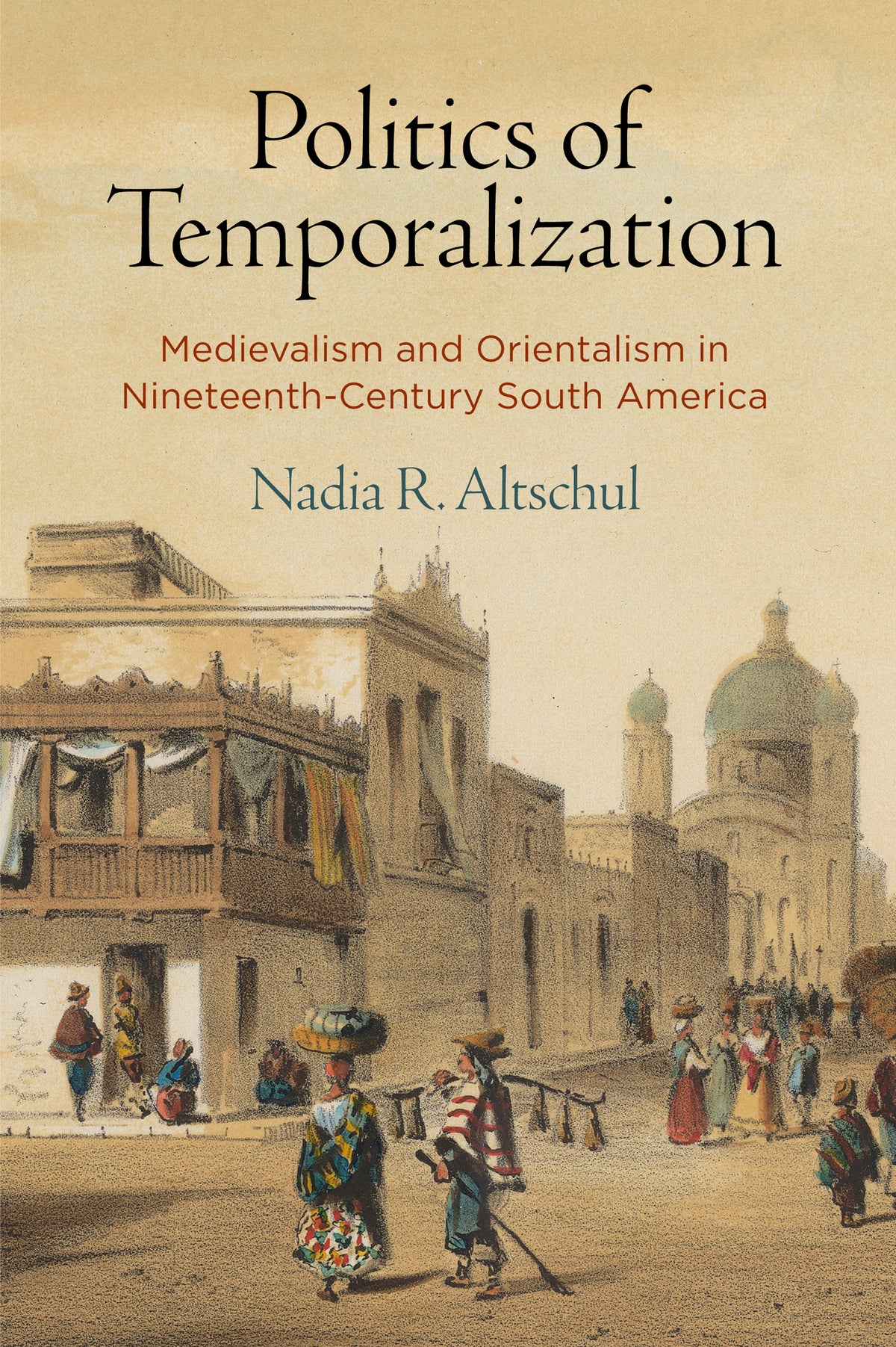Cover image for Politics of Temporalization ISBN 9780812297201