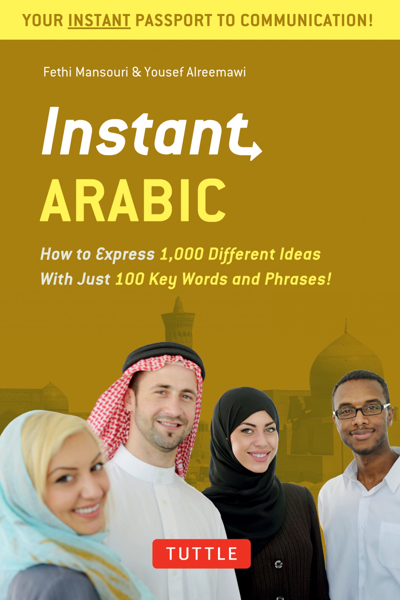 Cover image for Instant Arabic ISBN 9780804845687