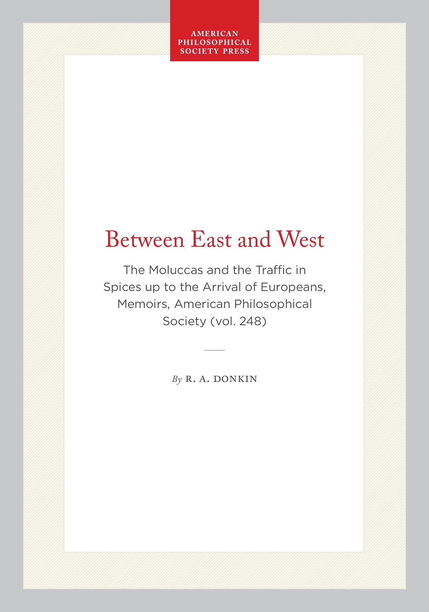 Between East and West
