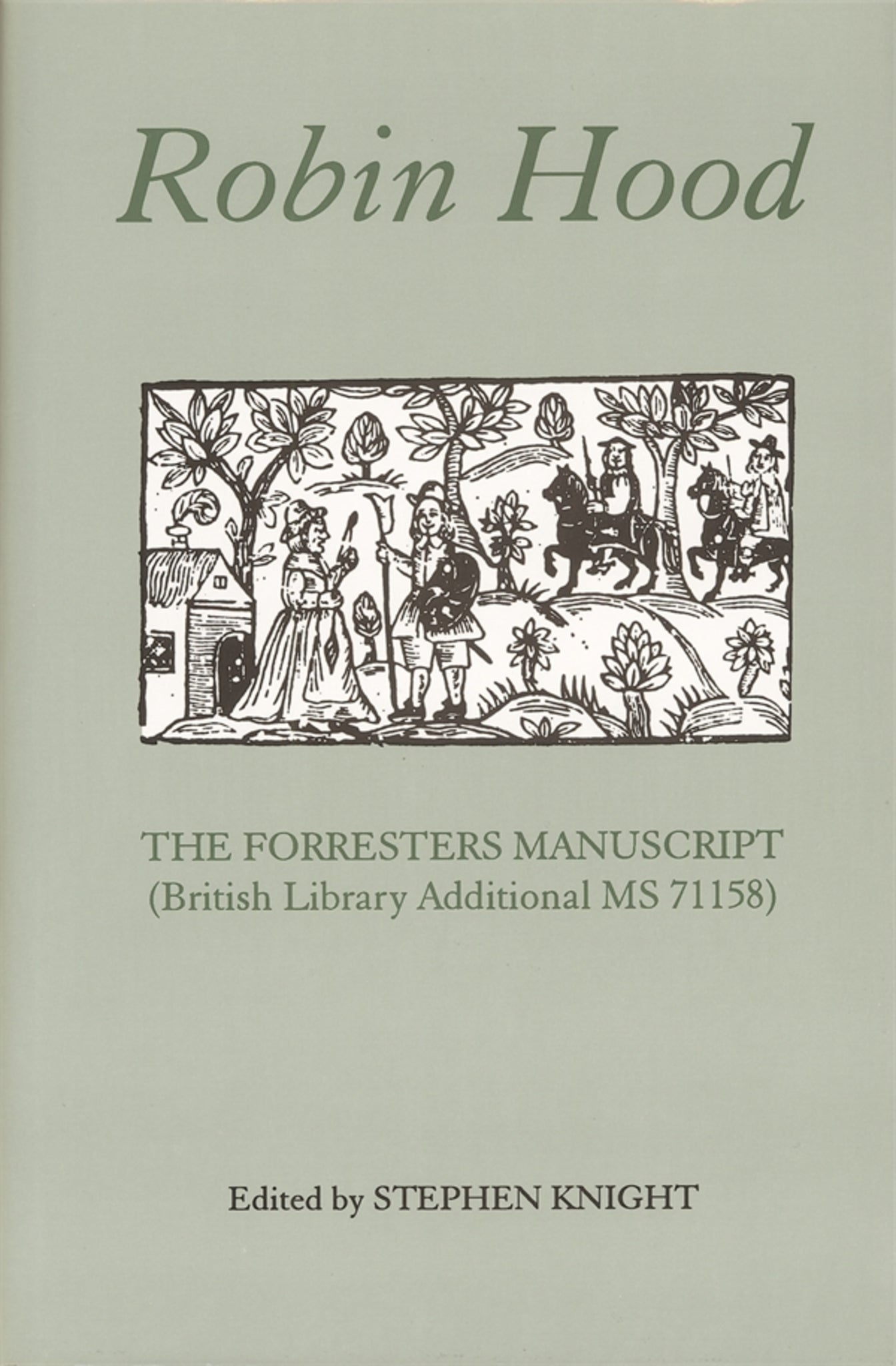Cover image for Robin Hood ISBN 9780859914369