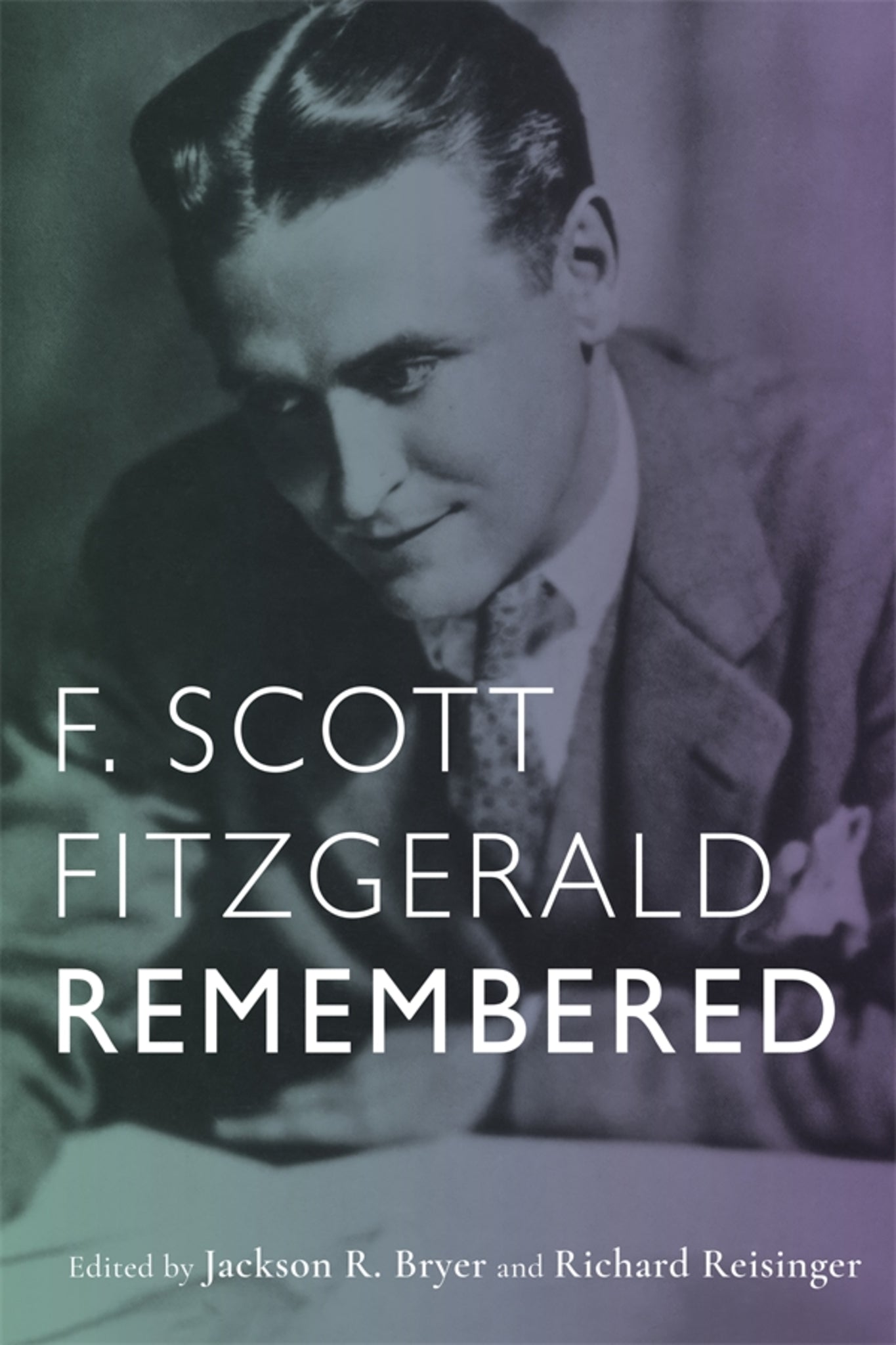 Cover image for F. Scott Fitzgerald Remembered ISBN 9781640140905