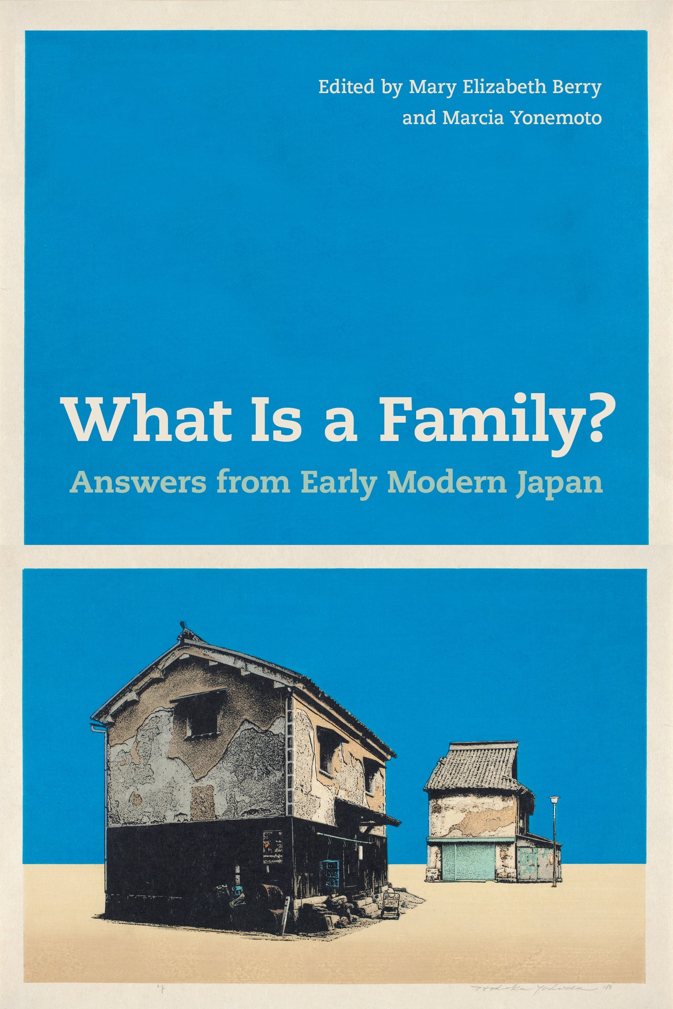Cover image for What Is a Family? ISBN 9780520974135