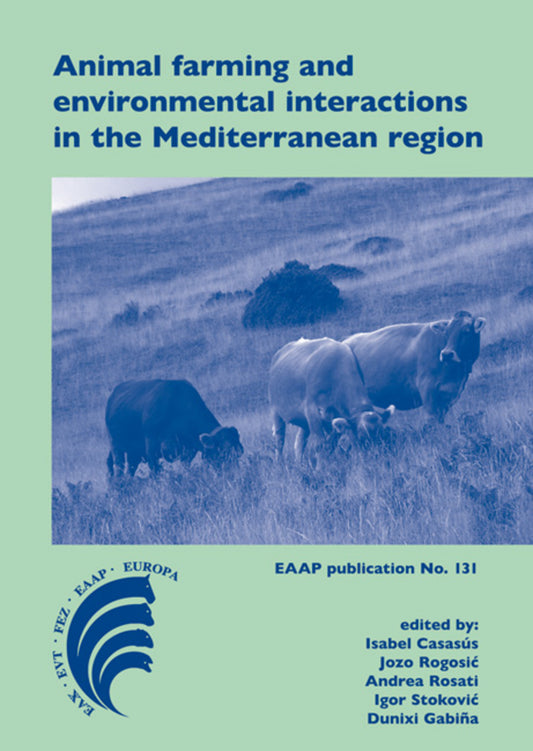 Animal farming and environmental interactions in the Mediterranean region