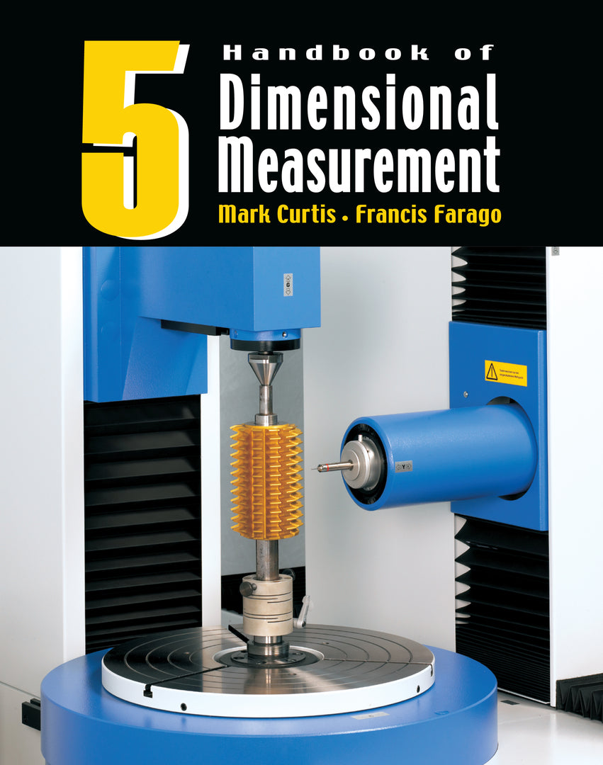 Cover image for Handbook of Dimensional Measurement ISBN 9780831134655