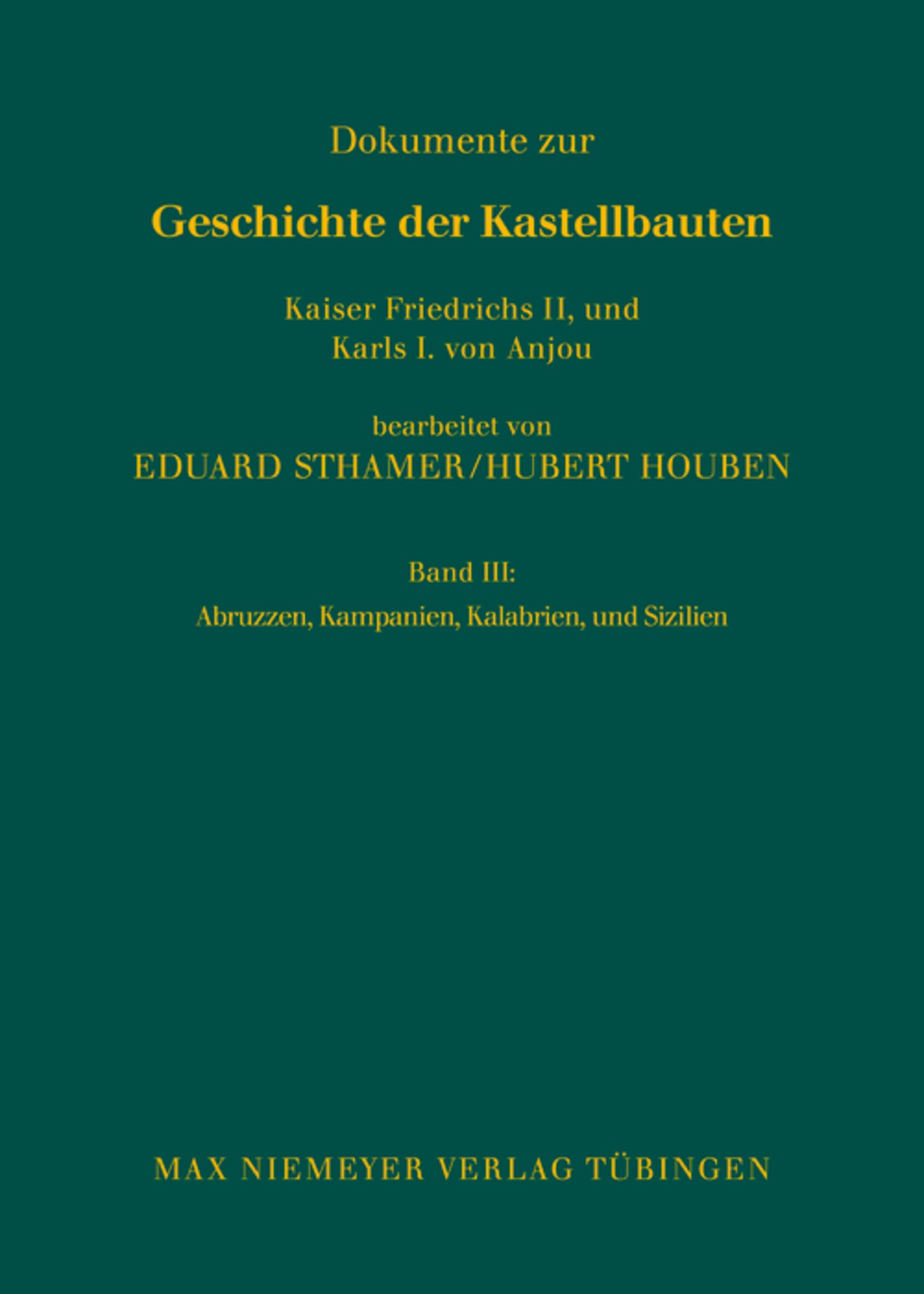 Abruzzen, Kampanien, Kalabrien und Sizilien