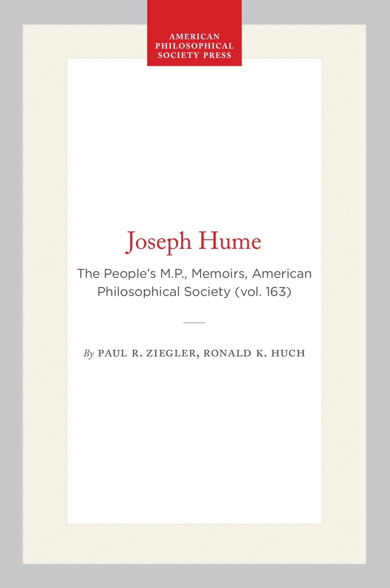 Joseph Hume