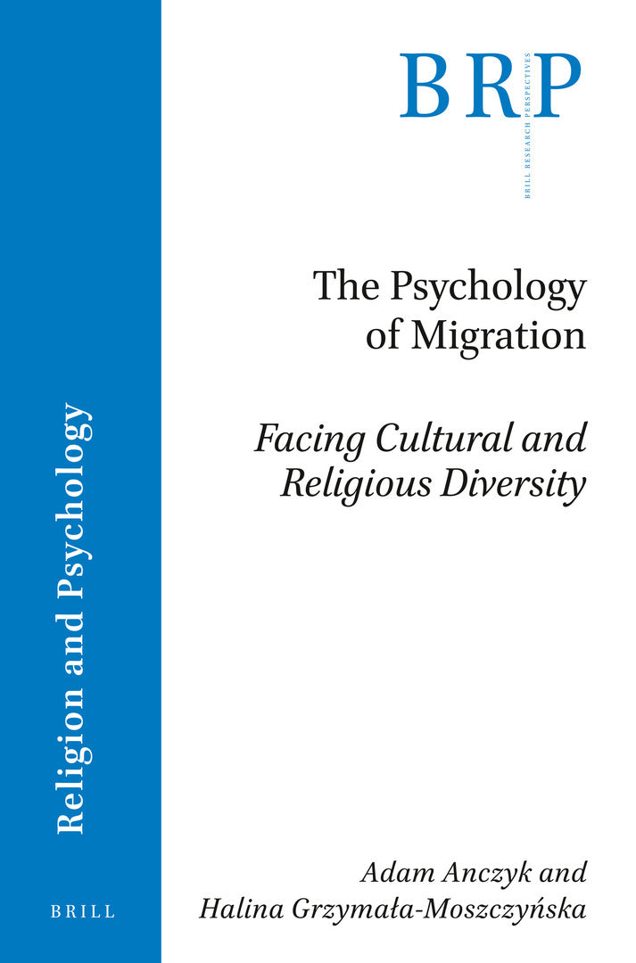 Cover image for The Psychology of Migration ISBN 9789004465220