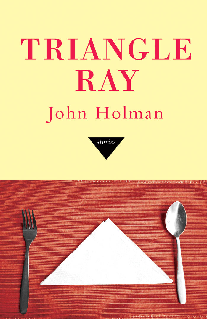 Cover image for Triangle Ray ISBN 9781938103377