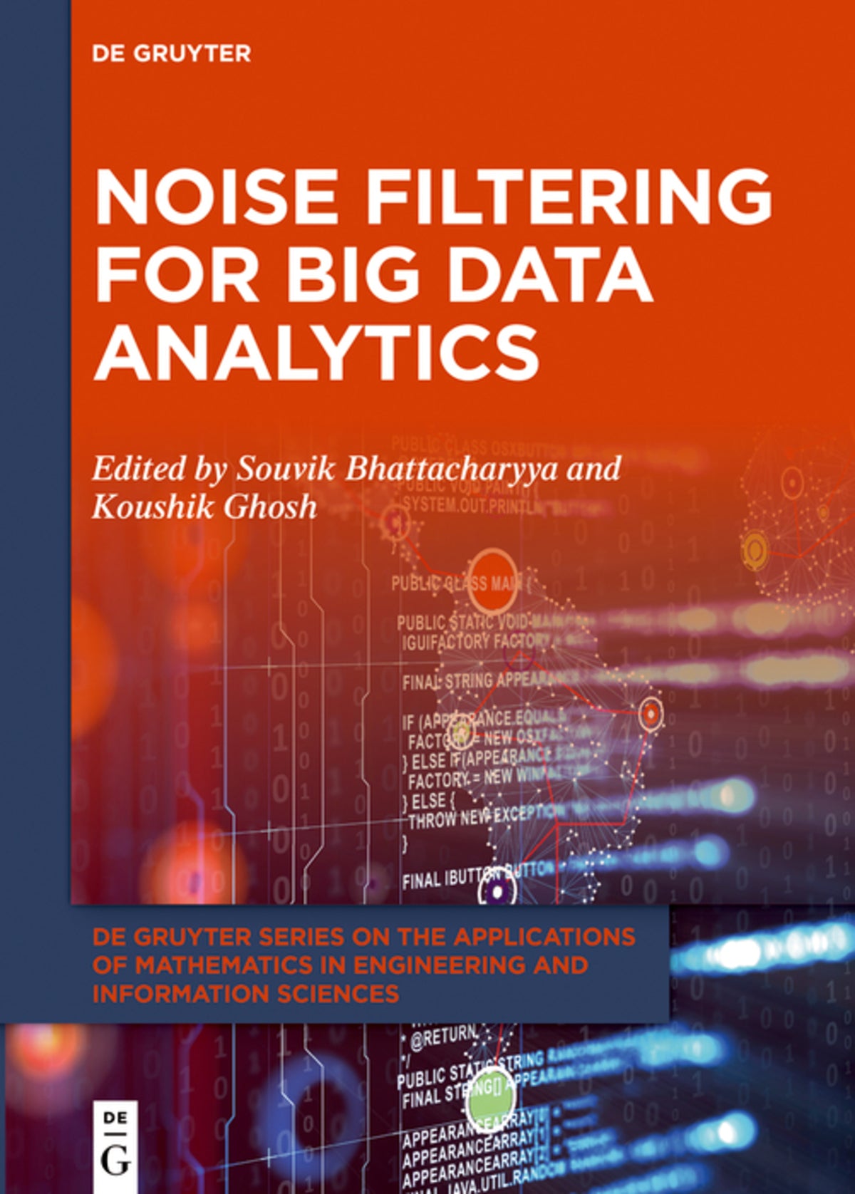 Cover image for Noise Filtering for Big Data Analytics ISBN 9783110697094