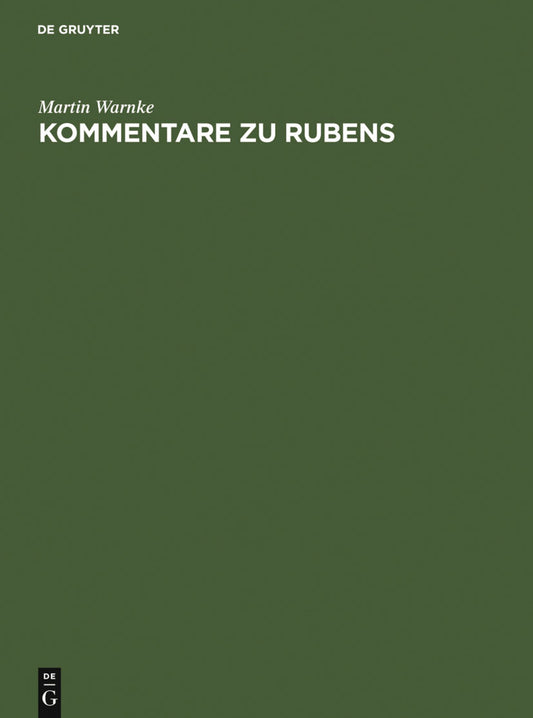 Kommentare zu Rubens