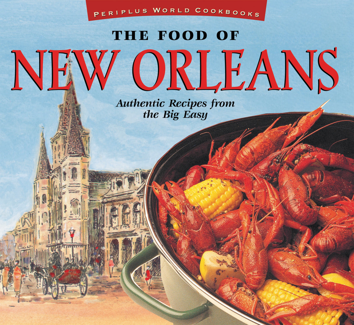 Cover image for The Food of New Orleans ISBN 9789625931005