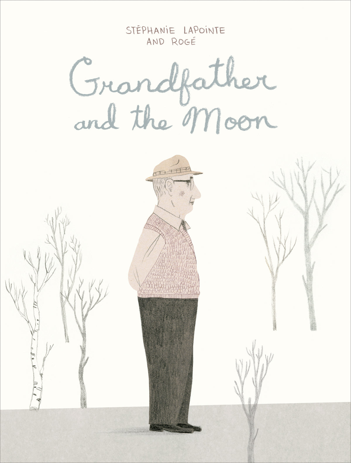 Cover image for Grandfather and the Moon ISBN 9781554989614