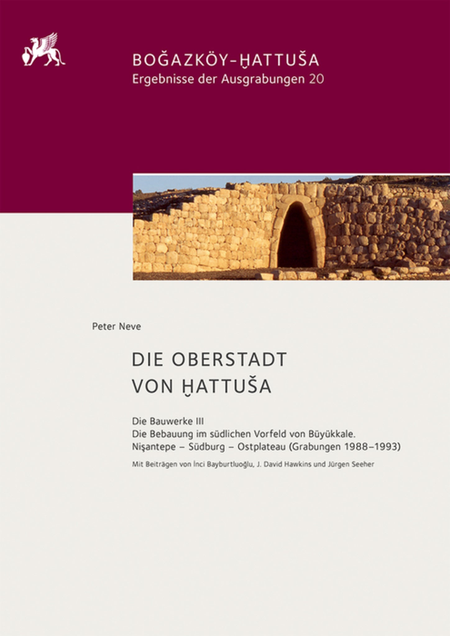 Die Oberstadt von Hattuša