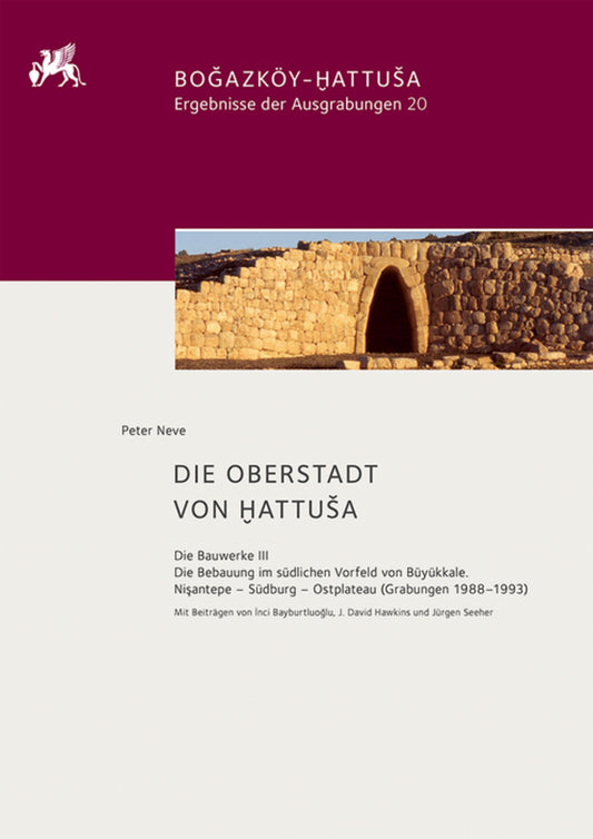 Die Oberstadt von Hattuša