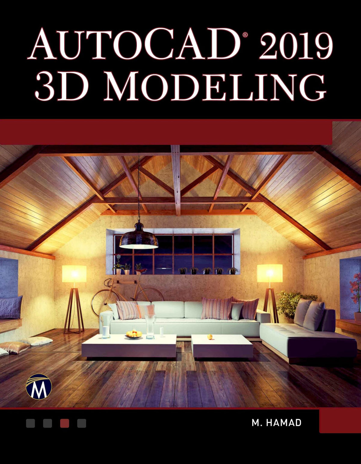 Cover image for AutoCAD 2019 3D Modeling ISBN 9781683921783