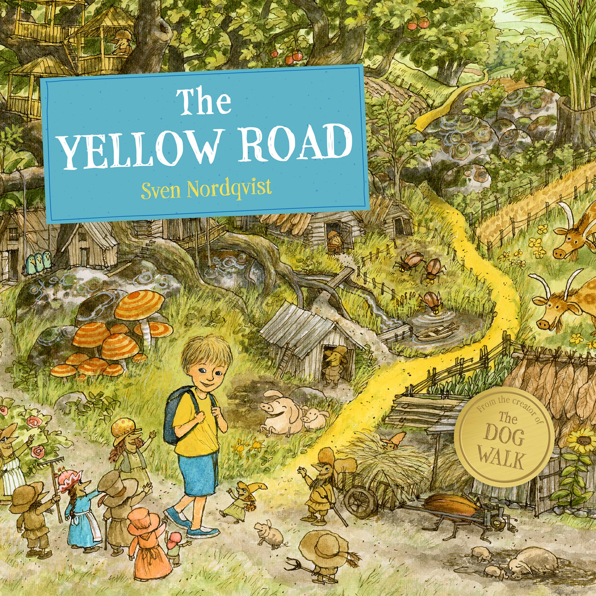 Cover image for The Yellow Road ISBN 9781782509288