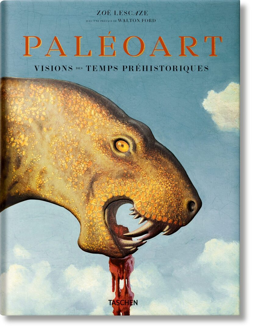 Cover image for Paléoart. Visions des temps préhistoriques ISBN 9783836565851