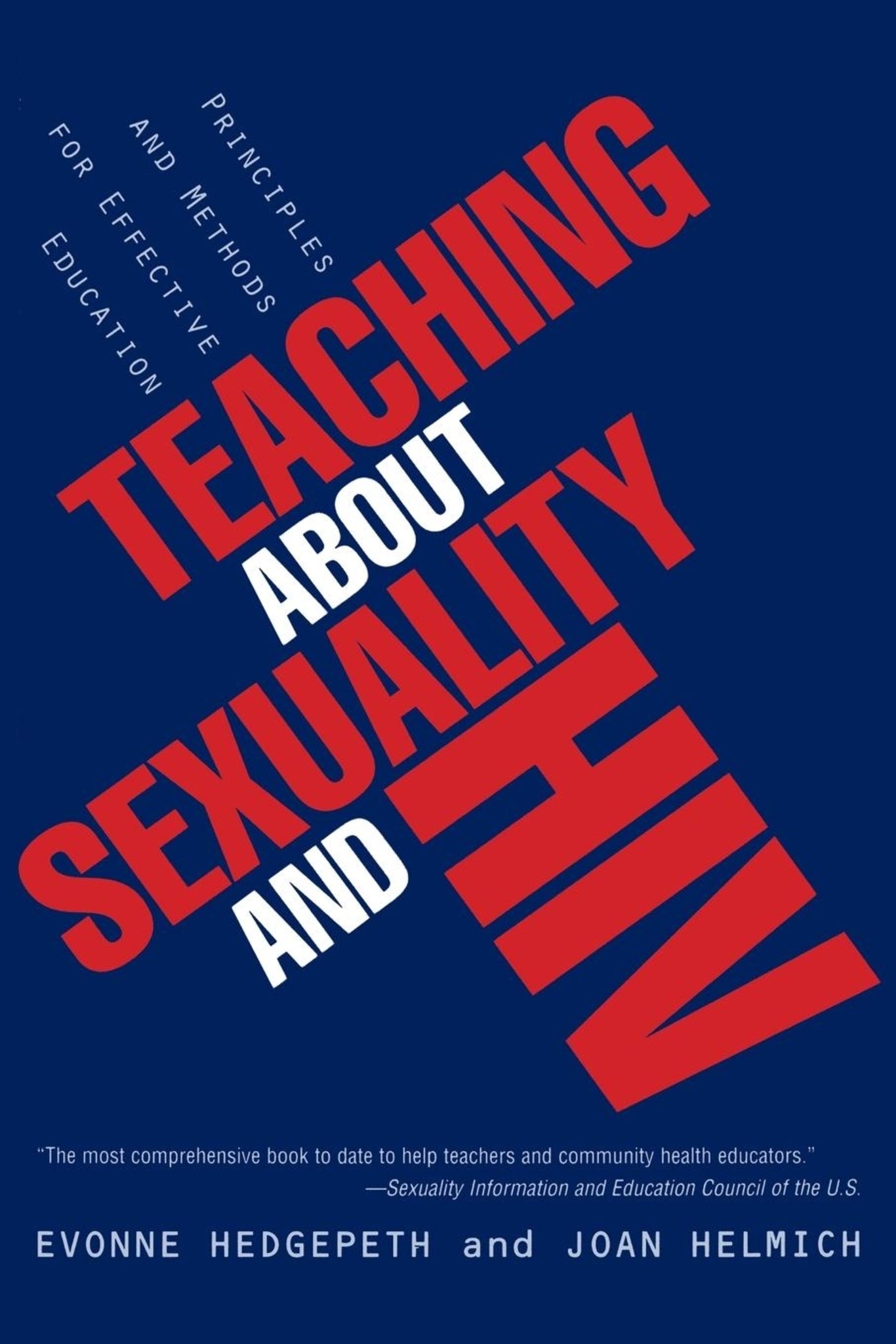 Cover image for Teaching About Sexuality and HIV ISBN 9780814735350