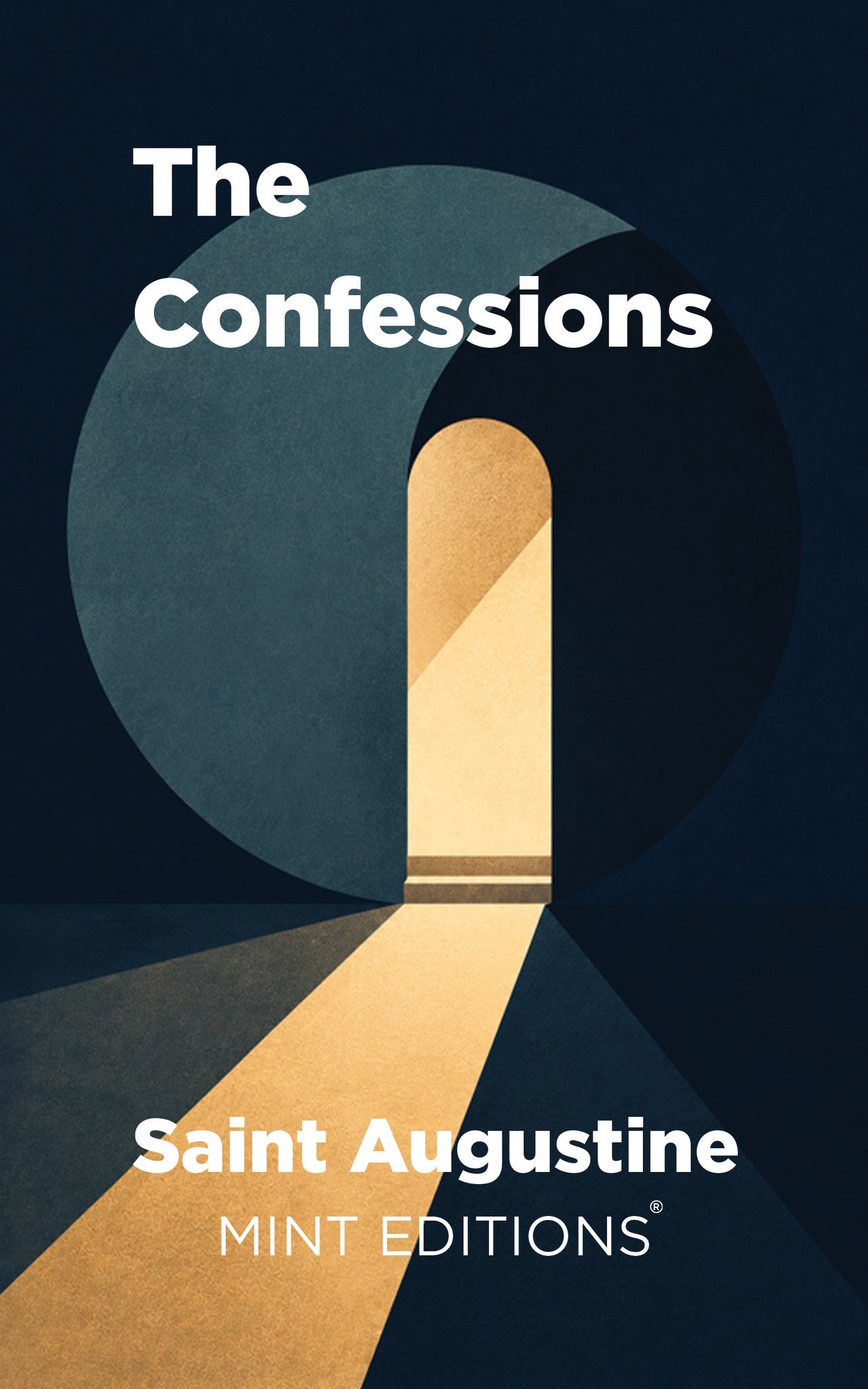 Cover image for The Confessions of Saint Augustine ISBN 9798888976586