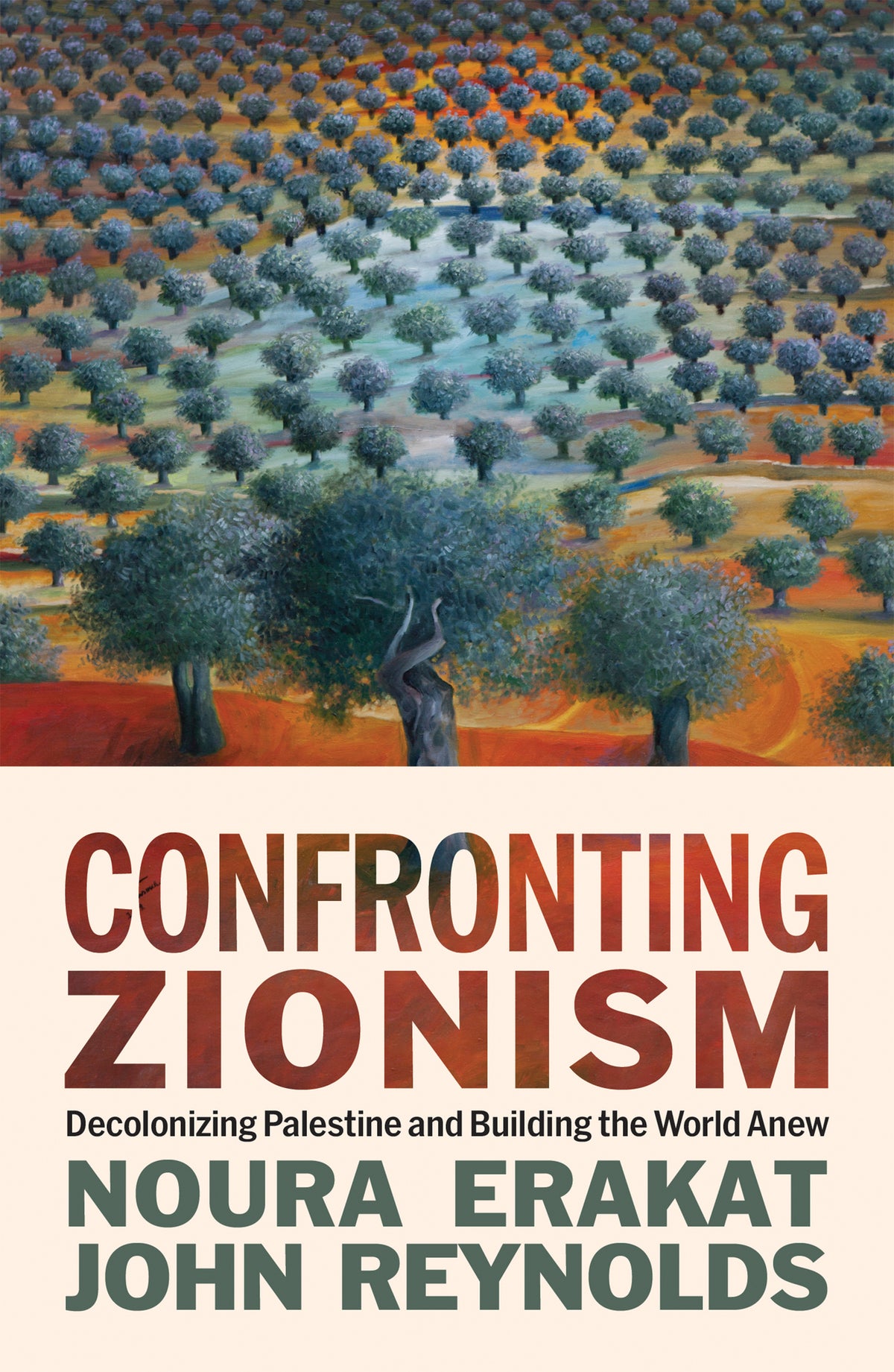 Cover image for Confronting Zionism ISBN 9798888907429